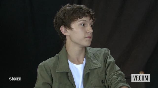 Toronto International Film Festival - Tom Holland on “The Impossible”