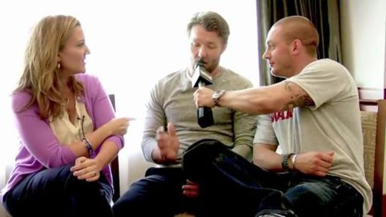 Comic-Con: Joel Edgerton and Tom Hardy