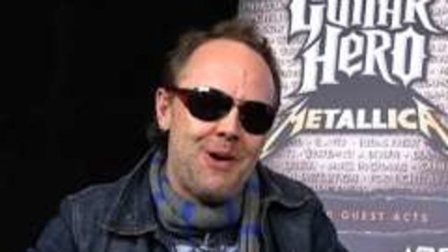 Lars Ulrich on “Guitar Hero: Metallica”
