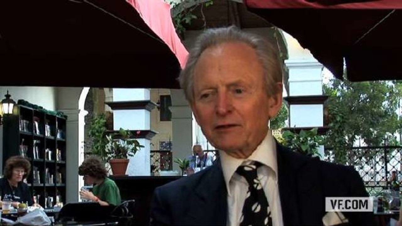 Vintage VF - Exclusive: Tom Wolfe on Miami and His New Book, “Back to Blood”