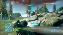 Battlefield 3 M98B Gameplay - 