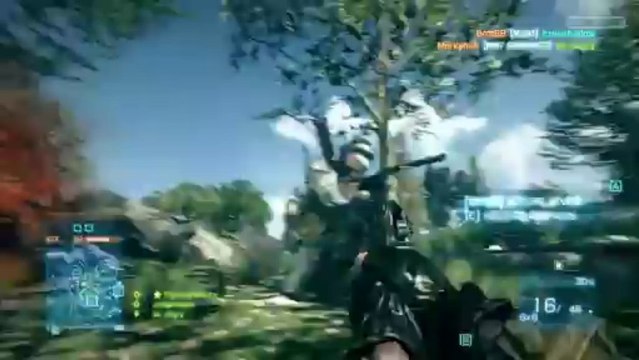 Battlefield 3 Gameplay - The M40A5 Sniper (BF3 Sniping Gameplay/Commentary)