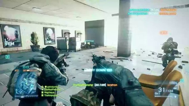 Battlefield 3 Beta Gameplay - Chinese Food Frustrations (BF3 PC Gameplay/Commentary)