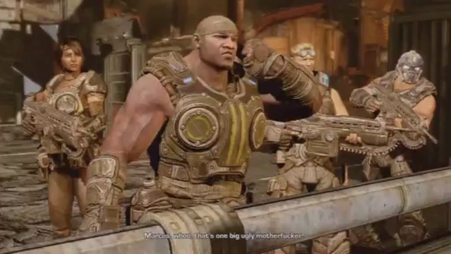Lets Play Gears of War 3 Walkthrough - Part 8 (GOW3 Gameplay/Commentary)