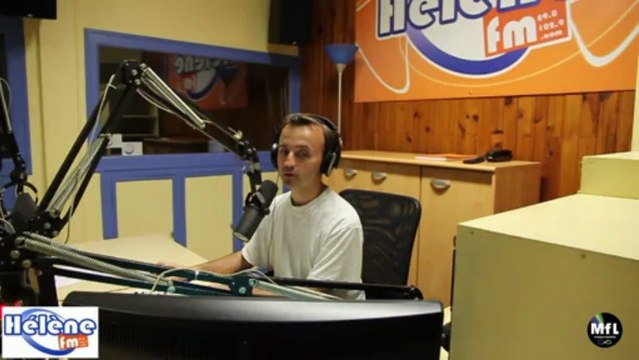 Scène ouverte Interview Hélène FM Mister Franck Lécole - Dieu & Le soleil rose