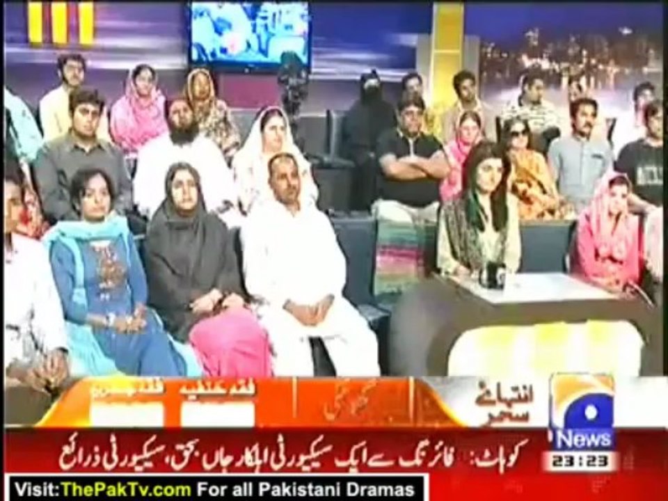 Khabar Naak With Aftab Iqbal – 19th July 2013