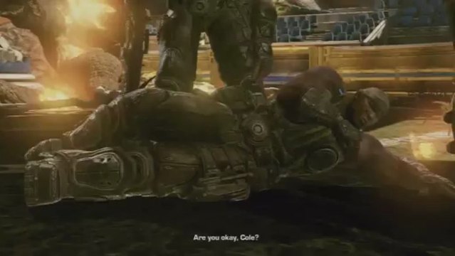 Lets Play Gears of War 3 Walkthrough - Part 6 (GOW3 Gameplay/Commentary)