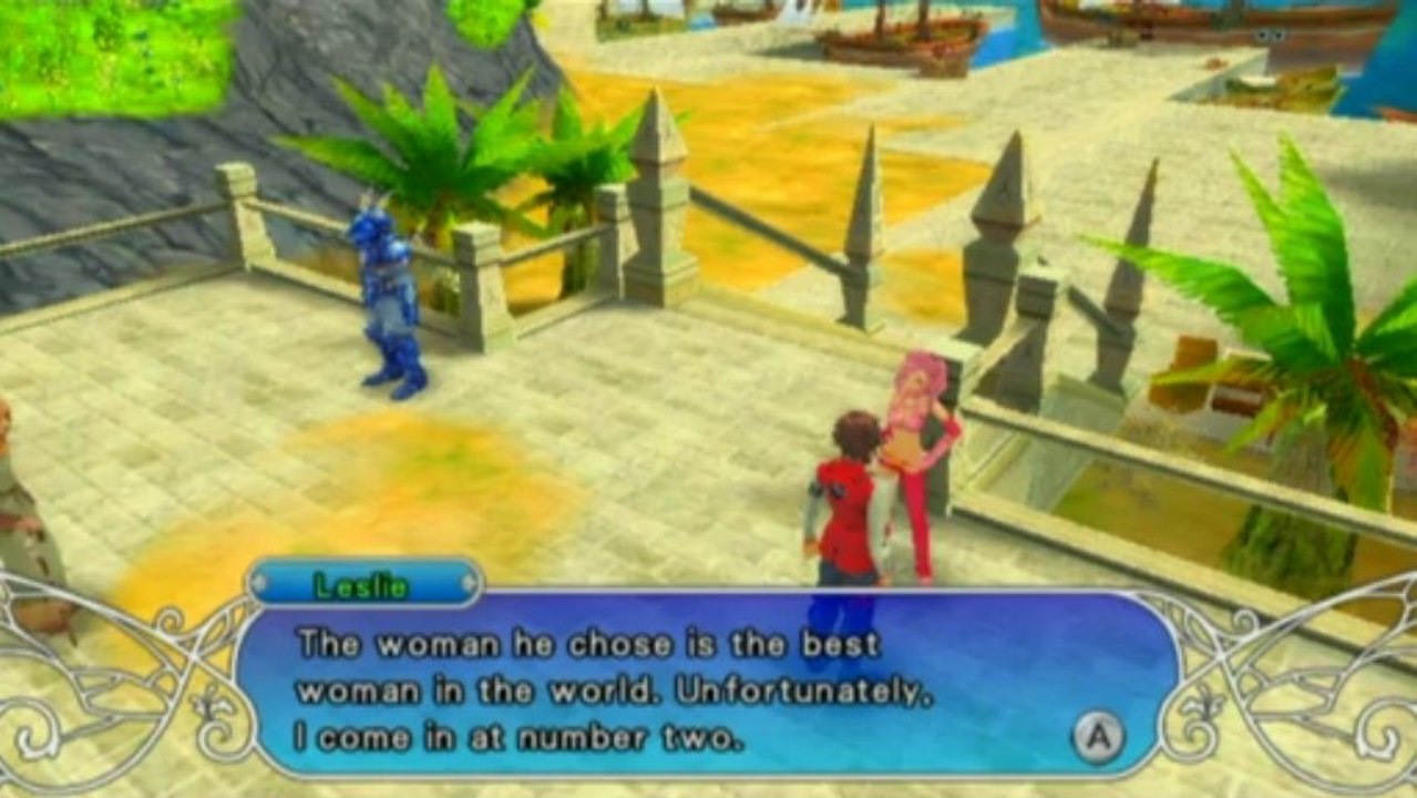 Arc Rise Fantasia < 55 > Mensonge et révélation