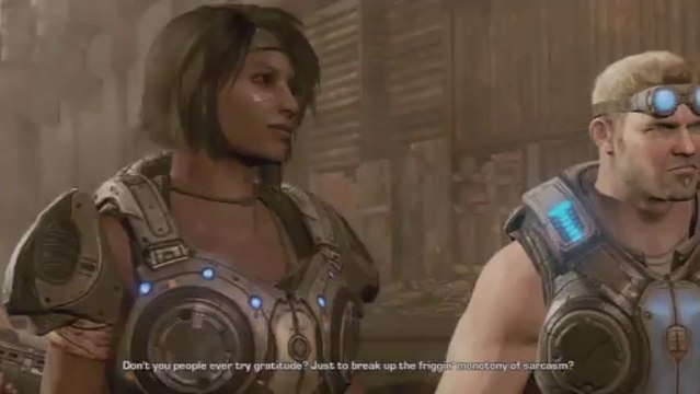 Lets Play Gears of War 3 Walkthrough - Part 5 (GOW3 Gameplay/Commentary)