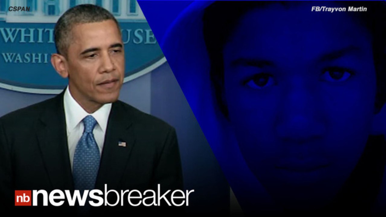 "TRAYVON MARTIN COULD HAVE BEEN ME": Pres. Obama Makes Surprise Comments