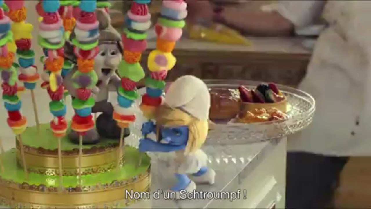 Les Schtroumpfs 2 - Extrait Candy Store [VOST|HD1080p]