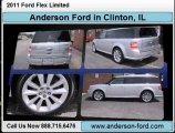 2011 Ford Flex Available at Anderson Ford Clinton IL