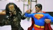 Superman Stop motion - Man of Steel VS Predator