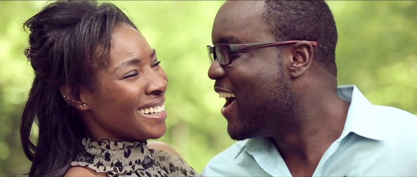 NIGERIAN WEDDING ENGAGEMENT PROPOSAL STORY AT THE INDIANAPOLIS MUSEUM OF ART {IMA}