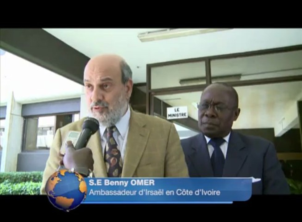 Audience ham bak ambassadeur israélien