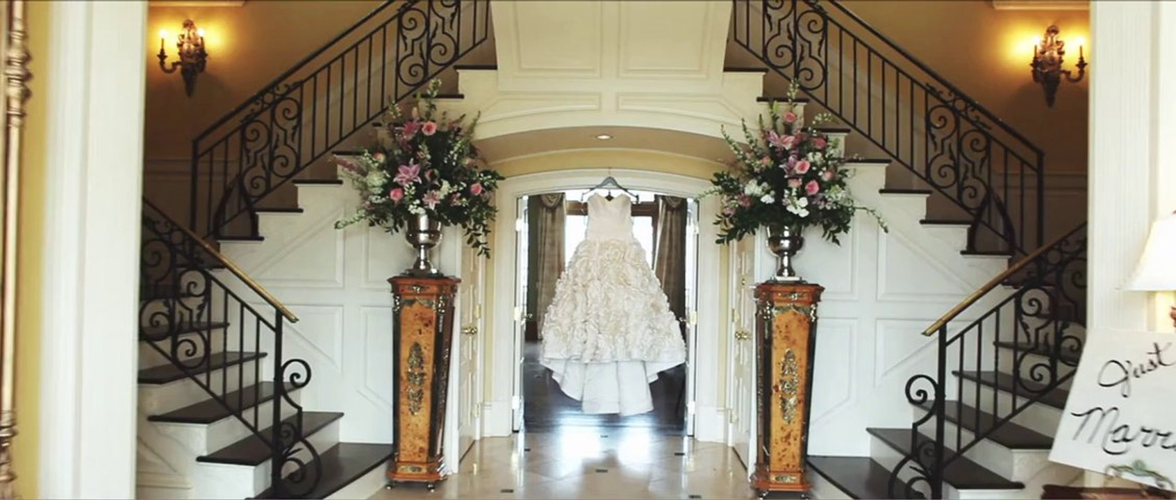 Wedding at Fountainview Mansion in Auburn, Alabama | Abby + Andrew {alabama wedding videographer}