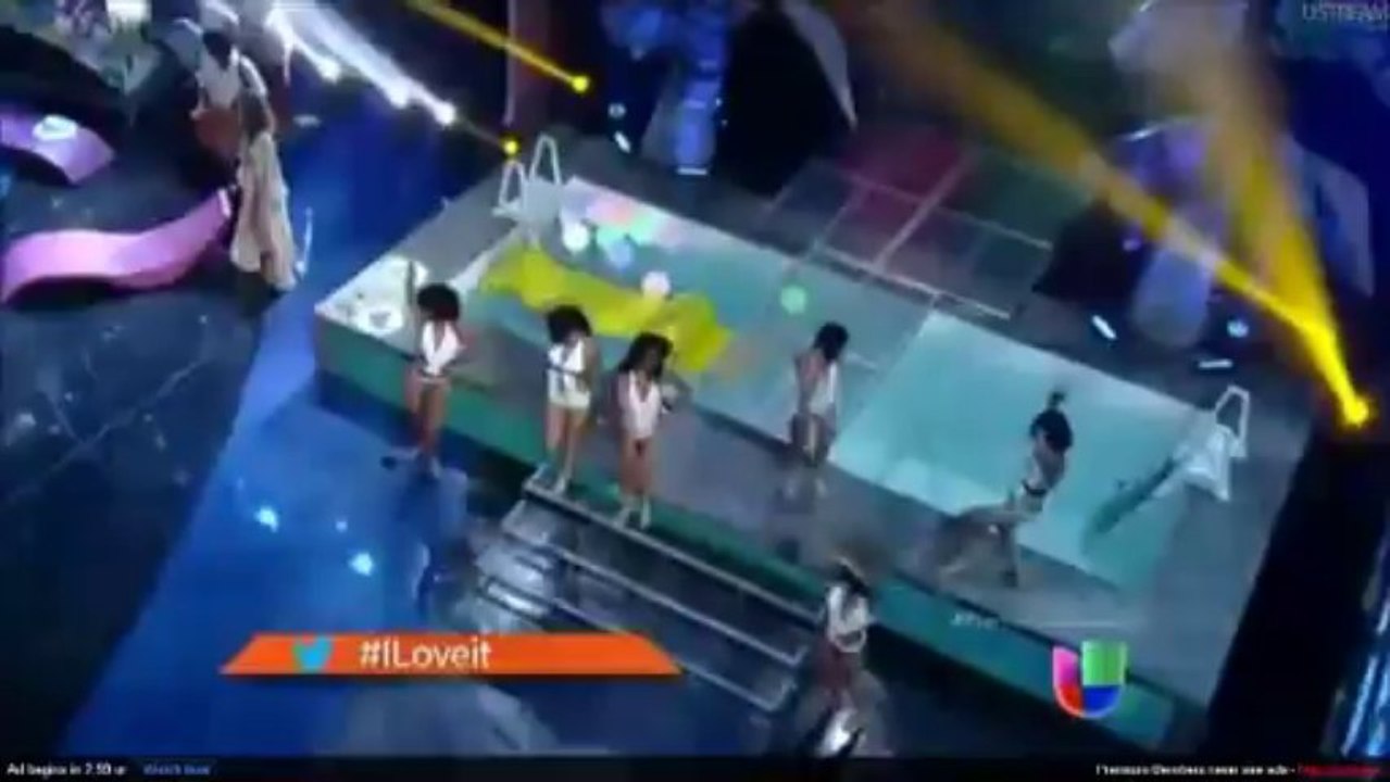 I Love It  - Jencarlos Canela en Premios Juventud