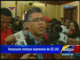 Venezuela envía nota de protesta a EEUU por declaraciones de Samantha Power