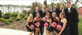 A Wedding at the Palais Royale in South Bend, IN | KAT   REX {south bend wedding videographer}