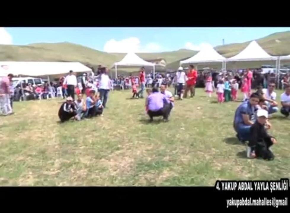 4.Yakupabdal Yayla Şenliği Müzik ve Eğlence
