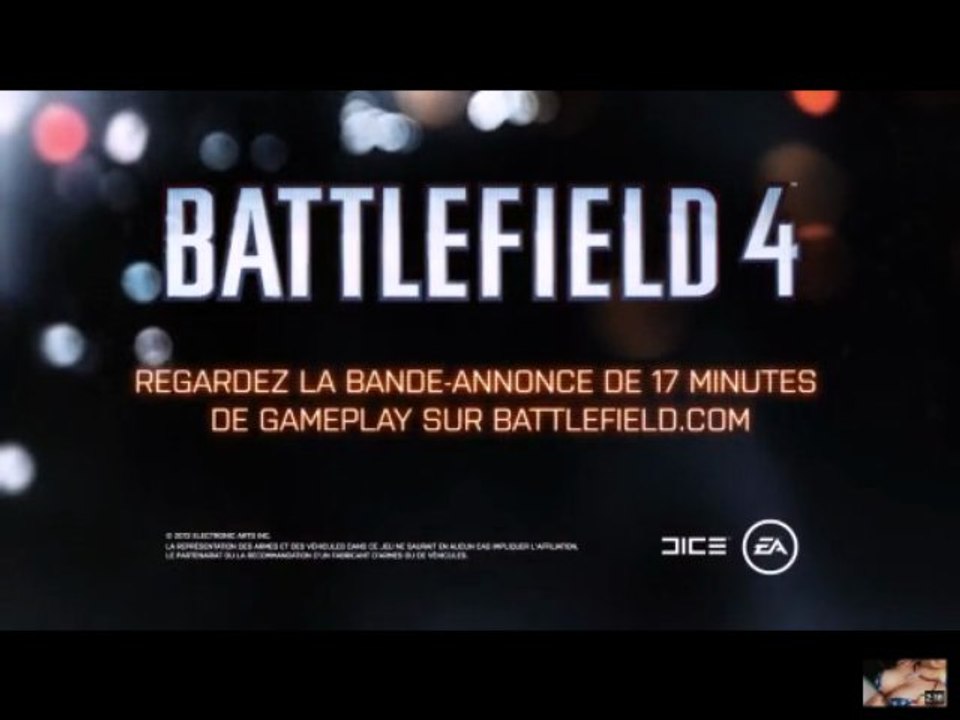 Trailer Battlefield 4 E3