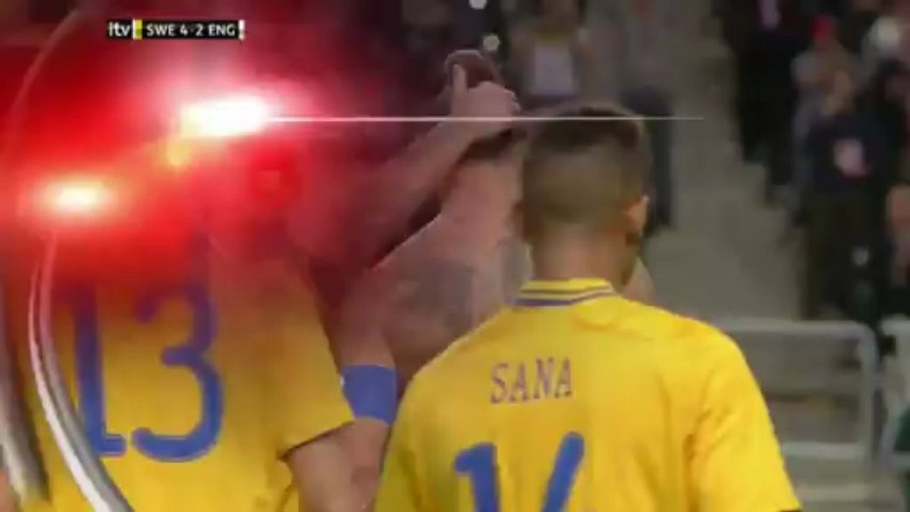 La bicyclette selon Zlatan