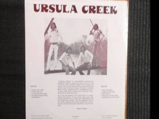 Ursula Creek "Rainy Days"1976 US  Hard Southern` Rock.