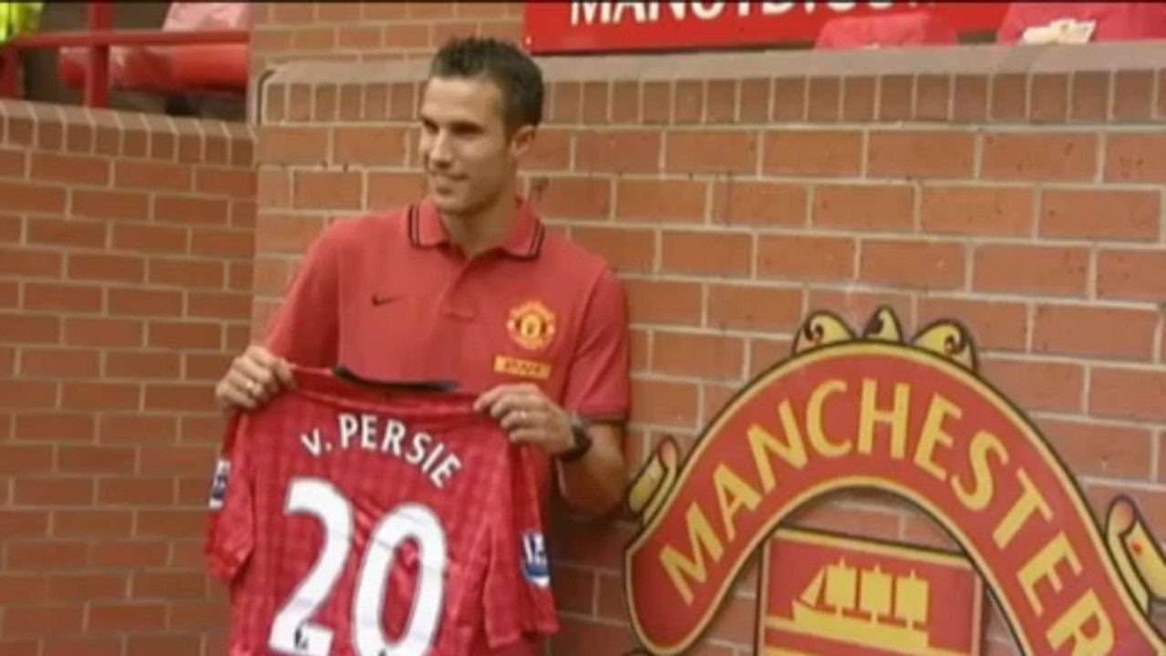 Carrick setzt auf van Persie: 'Ihm fliegen die Tore zu'