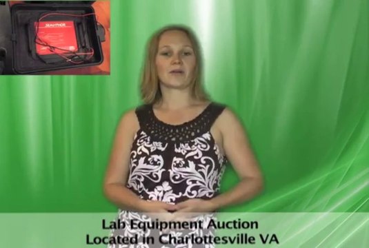 Lab Equipment Surplus Auction