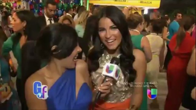 HD: Maite Perroni [@MaiteOficial] en el Boardwalk de PJ || GyF
