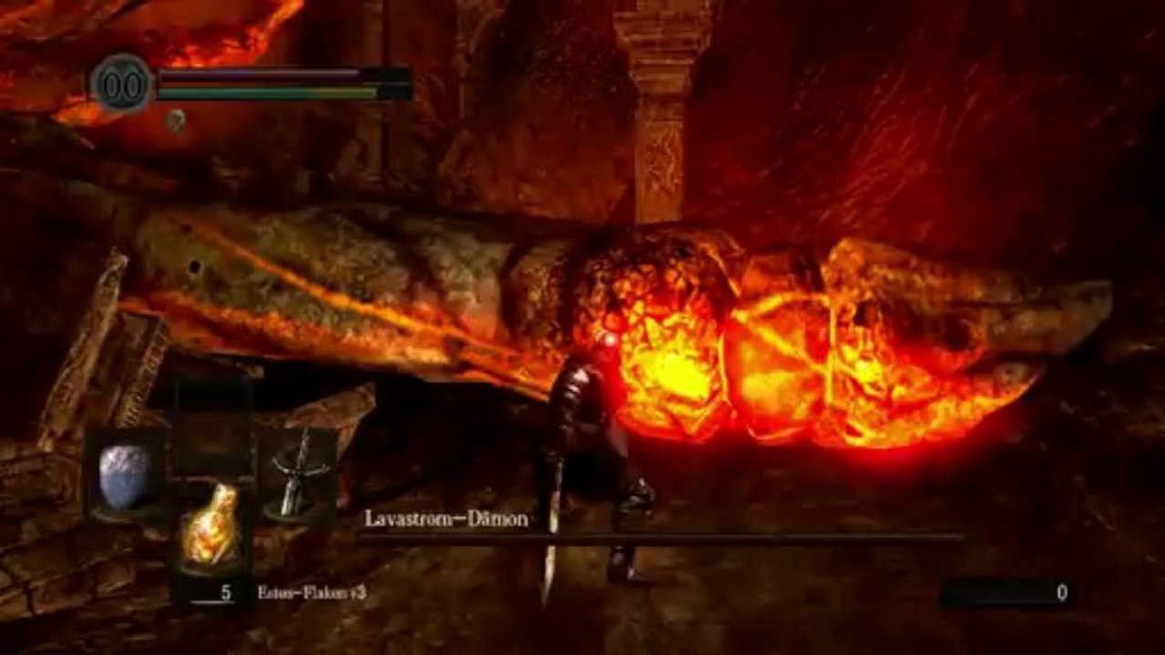 Let's Play Dark Souls [BLIND] (German) Part 130 - Er fällt nicht