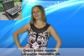 Estate Auction in Alexandria, VA