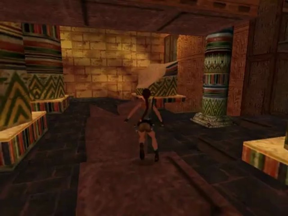 Let's Play Tomb Raider 4 (German) Part 22 - Die letzten drei Level nochmal