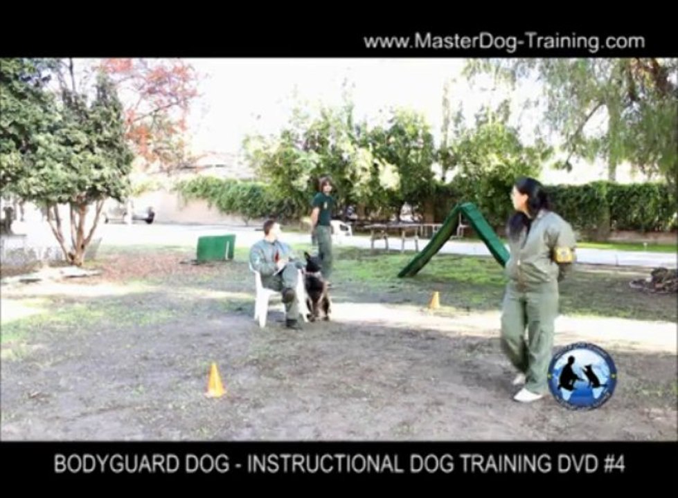 Bodyguard Dog Training - Instructional Dog Training DVD #4