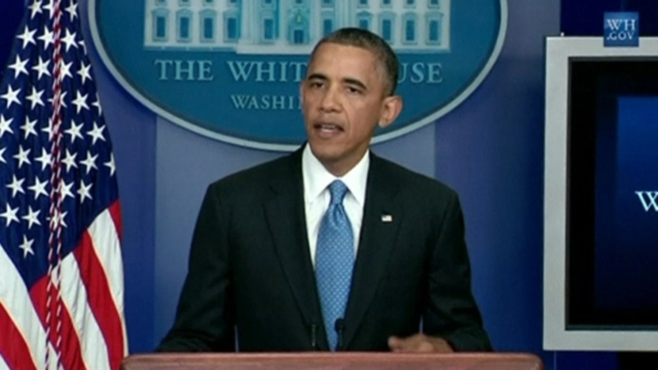 Obama says 'Trayvon Martin could have been me, 35 years ago'