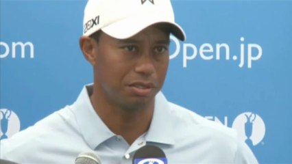 Tiger Woods: "Soddisfatto ma è stata dura"