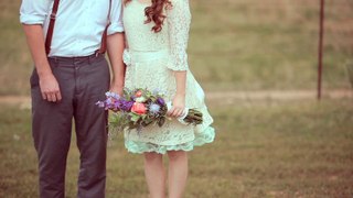 CUTE Country Wedding in Missouri. MINDY + RYAN {missouri wedding videographer}