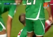 المغربي مروان الشماخ يضرب لاعب اسرائيلي في الدوري الفرنسي