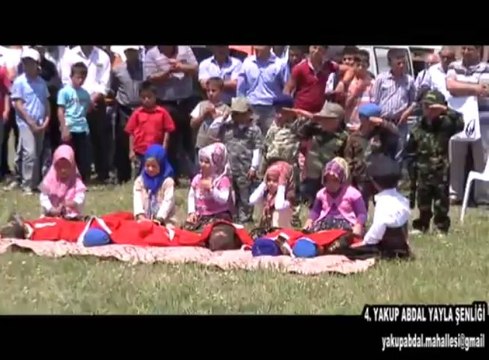 4.Yakupabdal Köyü Yayla Şenliği Minikler Tiyatro