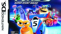 CGR Undertow - TURBO: SUPER STUNT SQUAD review for Nintendo DS