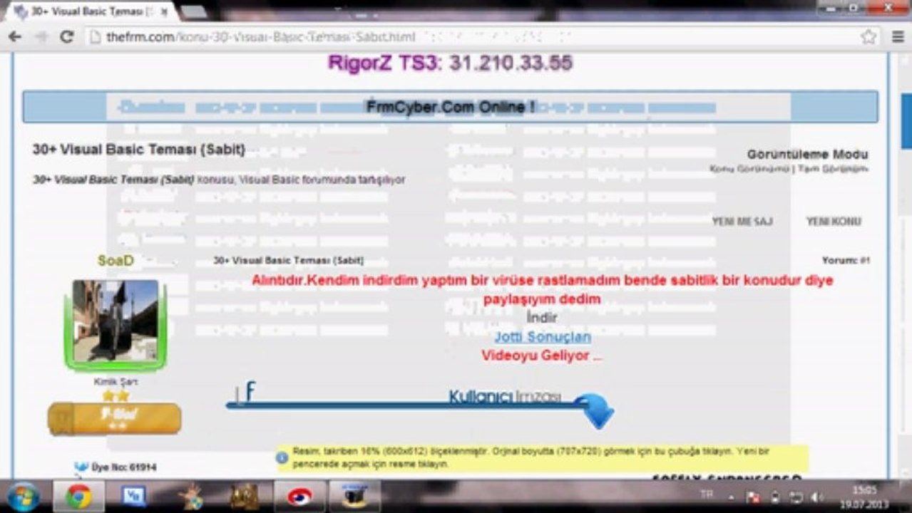 Visual Basic Tema SoaD