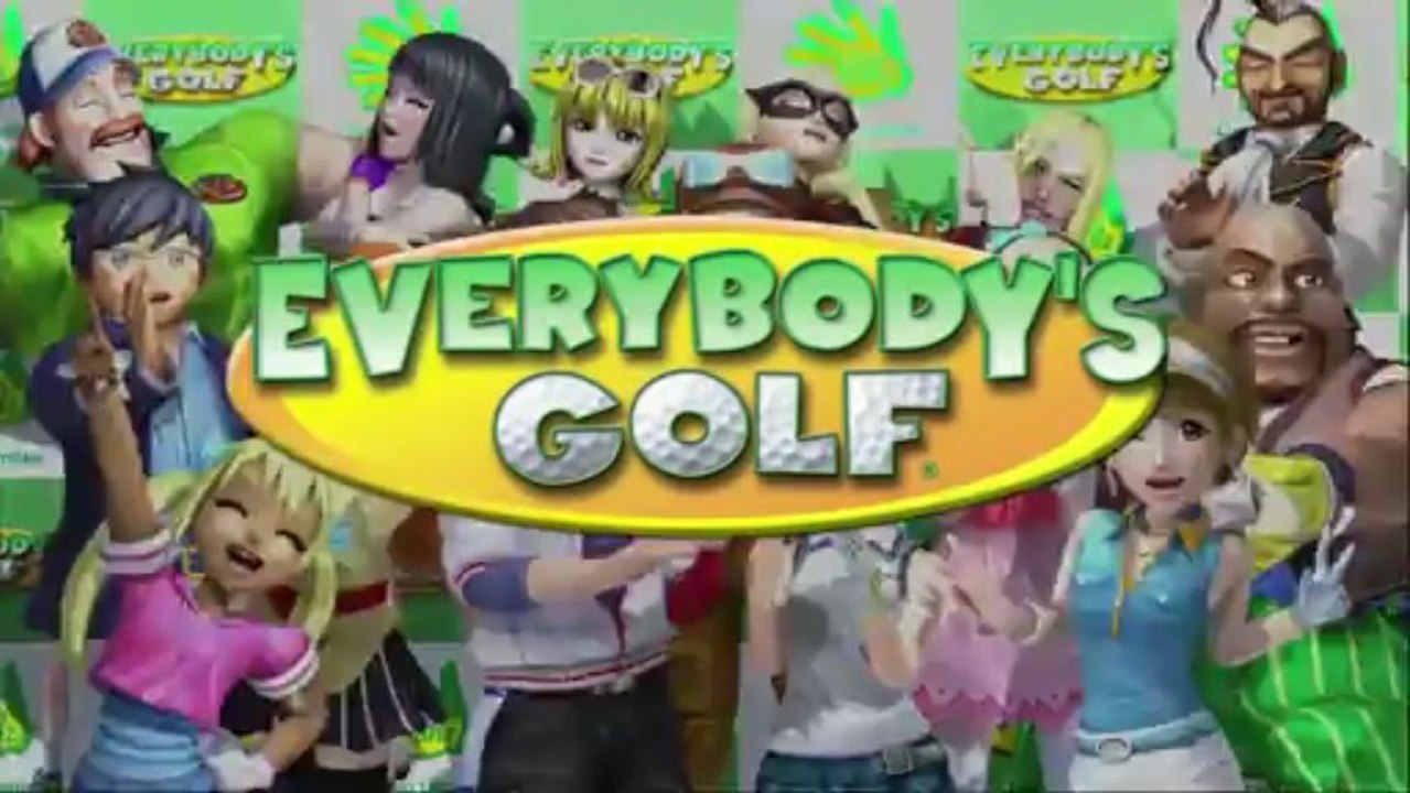 Everybody's Golf - Trailer