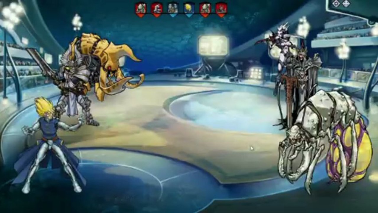 Mutants Genetic Gladiators - Official Trailer