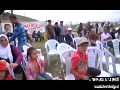4.Yakupabdal Köyü Yayla Şenliği Konuşma ve Oyunlar