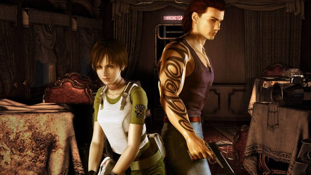 CGR Undertow - RESIDENT EVIL ZERO review for GameCube