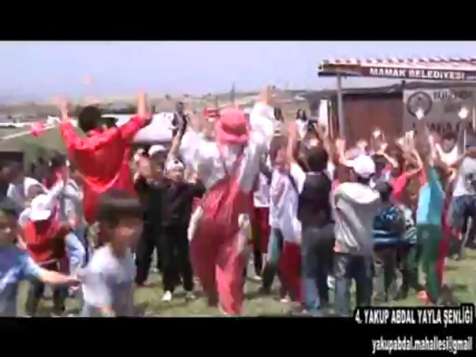 4.Yakupabdal Köyü  Yayla Şenliği "Çocuklar Eğlence"