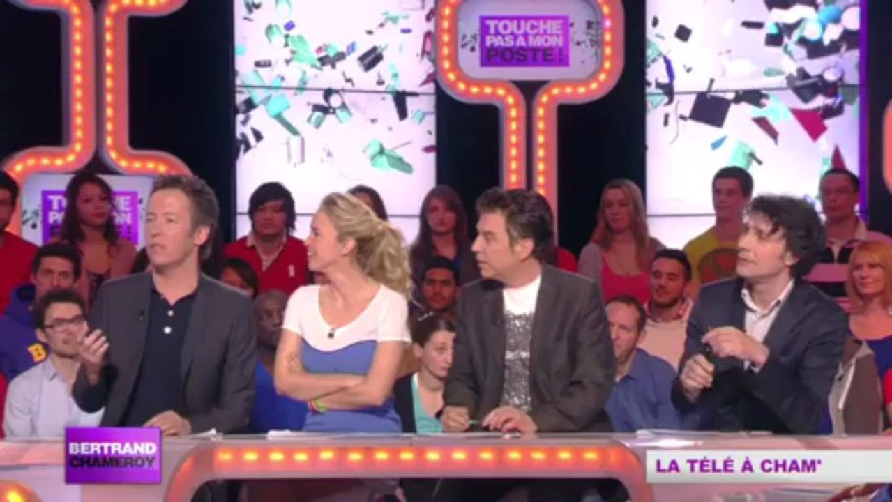 Touche pas a mon poste - Dérapage dans la télé à cham