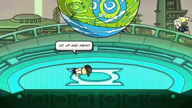 Scribblenauts Unmasked : A DC Comics Adventure - Le créateur de héros