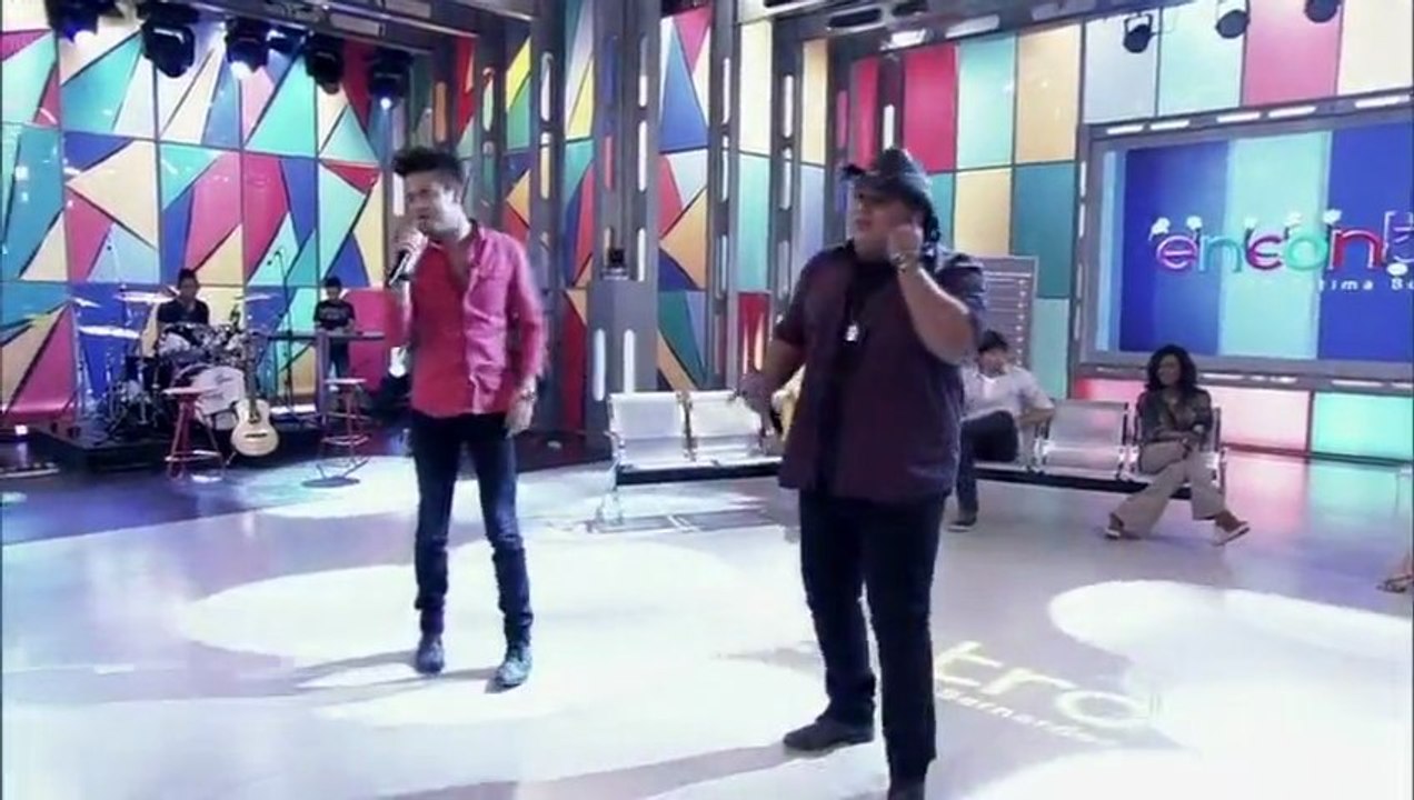 Humberto e Ronaldo cantam Dia de Sorte 17 07 2013