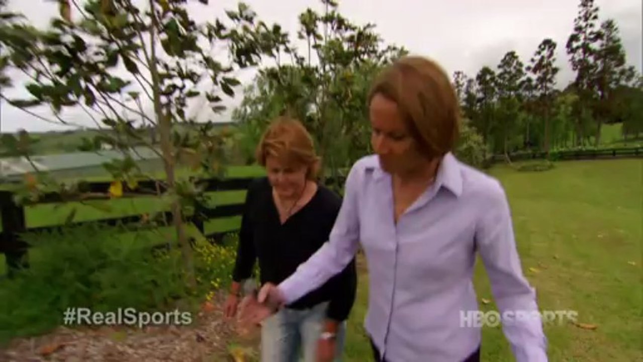 Bob Hewitt:  Real Sports with Bryant Gumbel (HBO Sports)